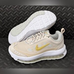 Nike Air Max AP Light Brown Buff Gold Sneakers CU4870-110  Womens Size 8
